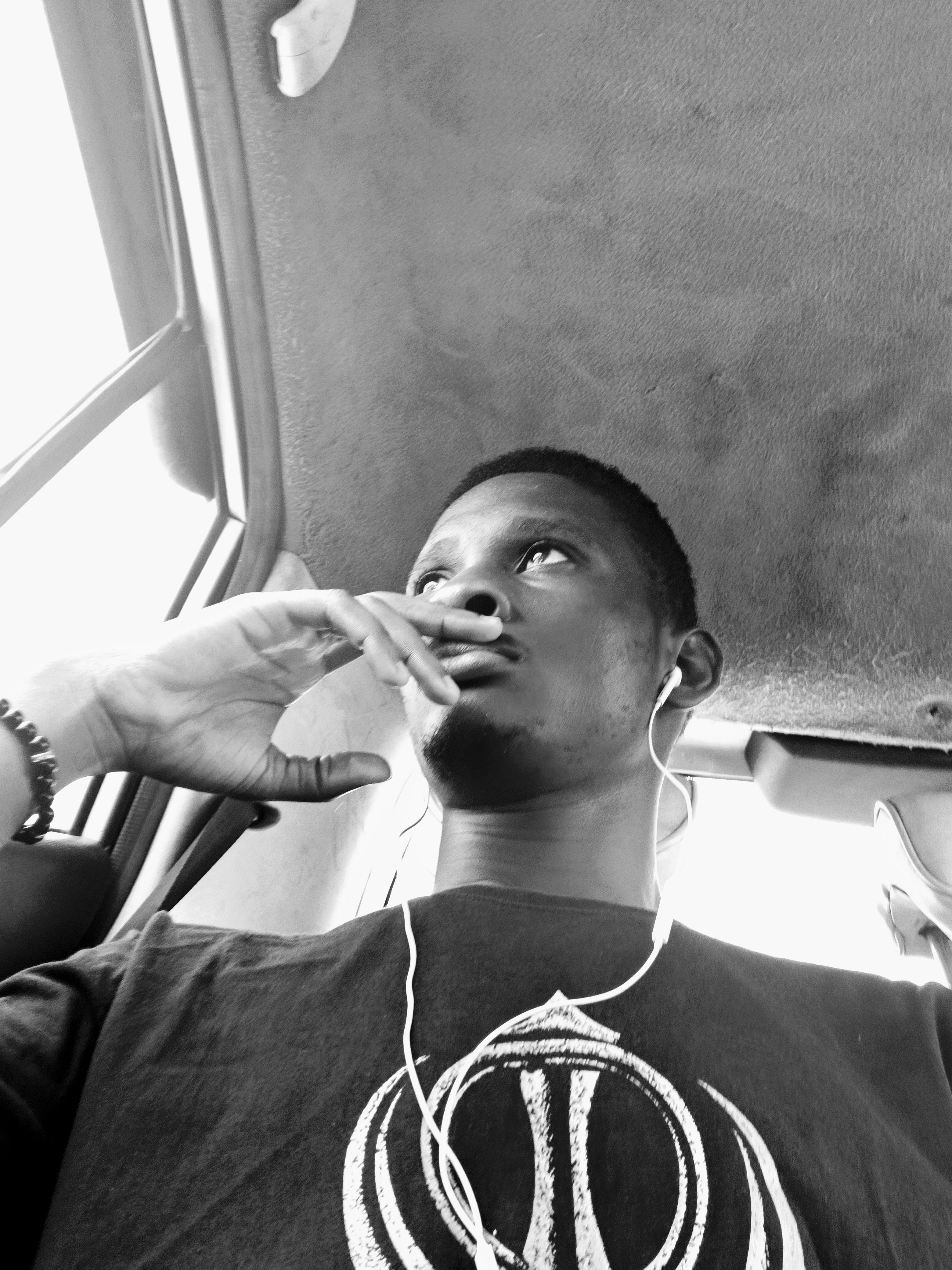 On my way to the mall