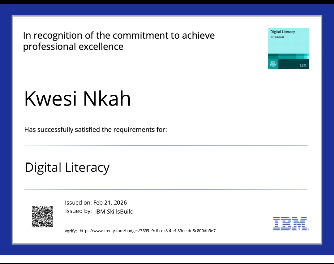 IBM Certificate